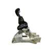 Recambio de pomo palanca cambio para kia sportage business 2wd referencia OEM IAM 43700F1210WK  43700F1210