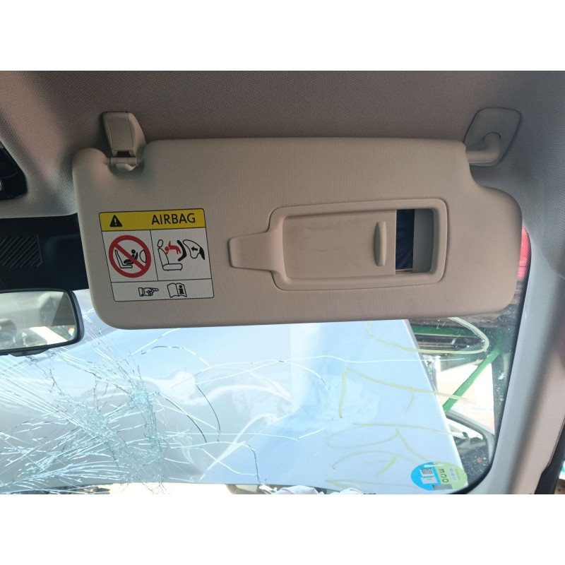 Recambio de parasol derecho para bmw x1 (u11) sdrive 20d referencia OEM IAM 51489874244  