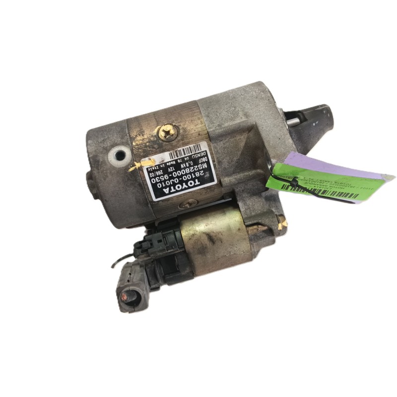 Recambio de motor arranque para toyota yaris (_p1_) 1.0 (scp10_) referencia OEM IAM 281000J010 281000J010 
