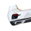 Recambio de paragolpes trasero para mg zs suv (azs1) 1.0 t-gdi referencia OEM IAM 10344162SPRP  