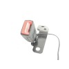 Recambio de enganche cinturon trasero central para fiat 500 x (334) urban referencia OEM IAM 34210667D  