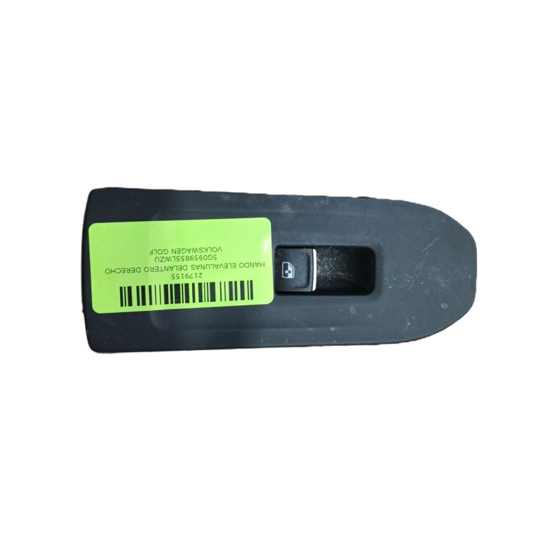 Recambio de mando elevalunas delantero derecho para volkswagen golf 1.5 etsi mhev referencia OEM IAM 5G0959855LWZU 5G0959855L 