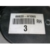 Recambio de cinturon seguridad delantero derecho para hyundai terracan (hp) 2.9 crdi gls referencia OEM IAM 88820H1060  
