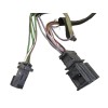 Recambio de retrovisor derecho para seat leon (1m1) stella referencia OEM IAM 1M0857934A ELECTRICO 