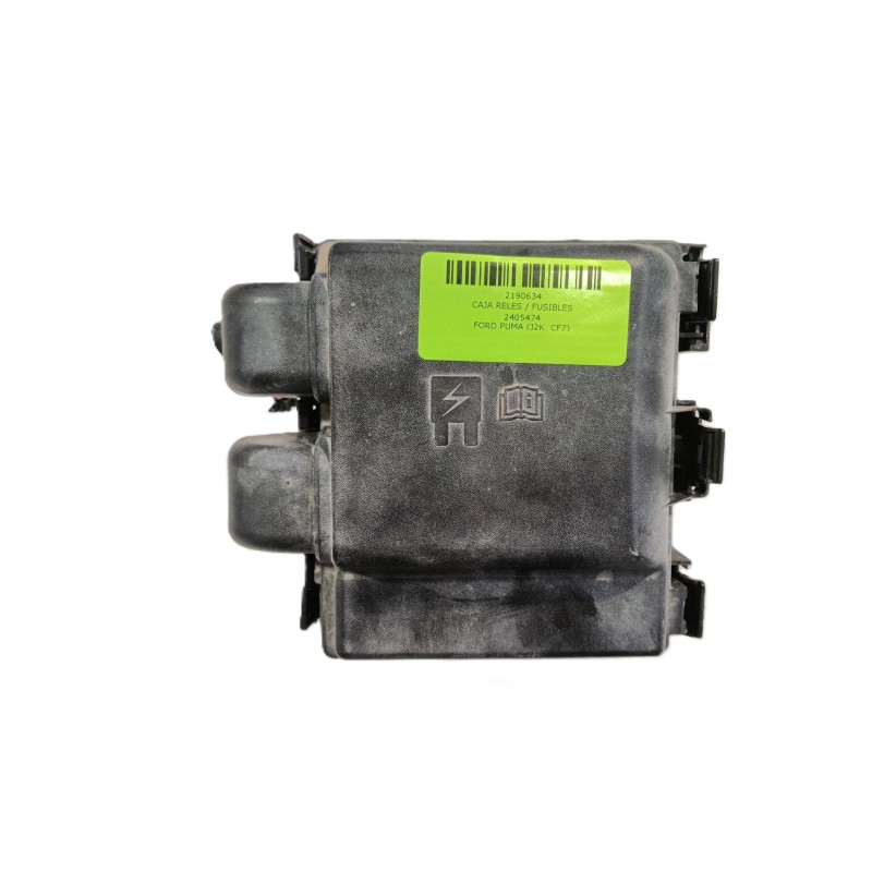 Recambio de caja reles / fusibles para ford puma (j2k, cf7) 1.0 ecoboost referencia OEM IAM 2405474 L1TT14D068HA 