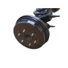 Recambio de puente trasero para nissan terrano ii (r20) 2.7 td 4wd referencia OEM IAM 430100F004 430100F004 