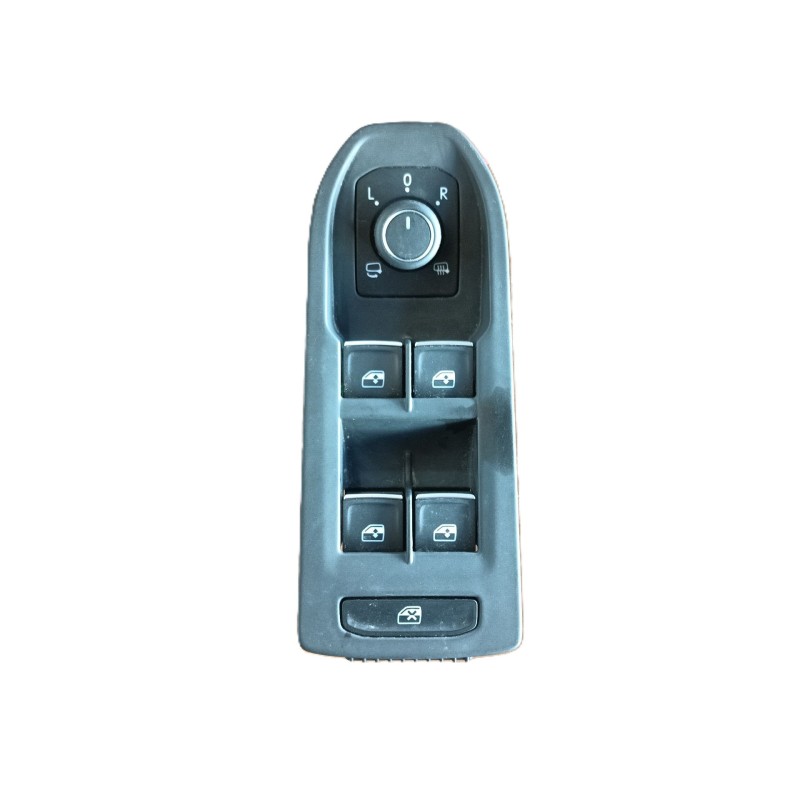 Recambio de mando elevalunas delantero izquierdo para volkswagen golf 1.5 etsi mhev referencia OEM IAM 5G0959857EWZU 5G0959857E 