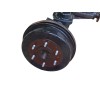 Recambio de puente trasero para nissan terrano ii (r20) 2.7 td 4wd referencia OEM IAM 430100F004 430100F004 