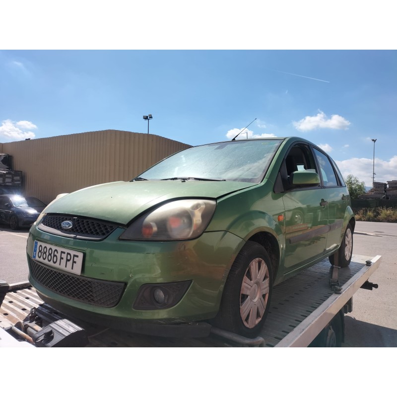 ford fiesta v (jh_, jd_) del año 2007