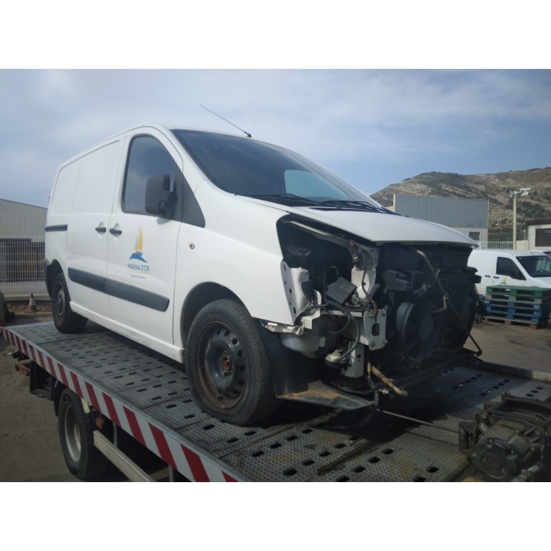 fiat scudo furgón (272) del año 2009