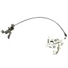 Recambio de cerradura capot para opel crossland x edition referencia OEM IAM 9801114080  