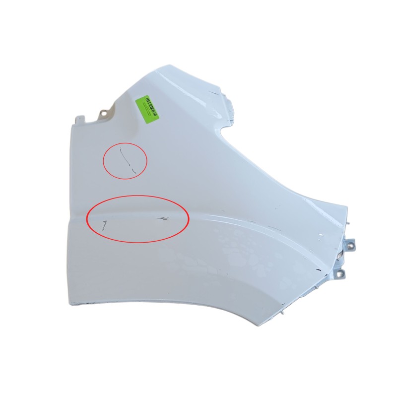 Recambio de aleta delantera derecha para peugeot boxer furgoneta 2.2 bluehdi 140 referencia OEM IAM 1611654980  
