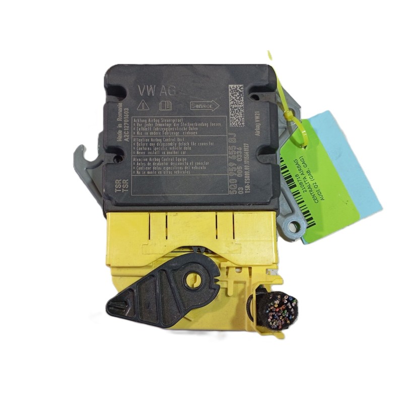 Recambio de centralita airbag para audi q2 (gab, gag) 1.6 tdi referencia OEM IAM 5Q0959655BJ 030050336 