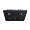 Recambio de mando multifuncion para volkswagen golf 1.5 etsi mhev referencia OEM IAM 5H0925200RVKE 5H0925200R 