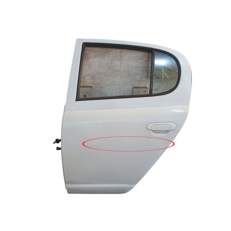 Recambio de puerta trasera izquierda para toyota yaris (_p1_) 1.0 (scp10_) referencia OEM IAM 670040D010  