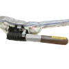 Recambio de airbag cortina delantero derecho para opel corsa d cosmo referencia OEM IAM 13150705  