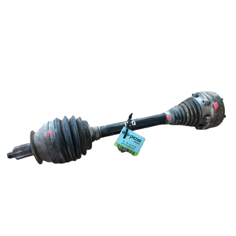 Recambio de transmision delantera izquierda para skoda rapid spaceback (nh1) 1.6 tdi referencia OEM IAM 6R0407761A 6R0407761A 