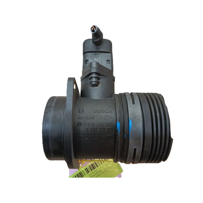 Recambio de caudalimetro para volkswagen golf iv (1j1) 1.9 tdi referencia OEM IAM 6A906461 0280217121 0986280202
