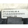 Recambio de interruptor para tesla model 3 (5yj3) referencia OEM IAM 151618500A 151618500A 