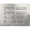 Recambio de warning para nissan micra (k12e) acenta referencia OEM IAM 27570AX200  27570AX201