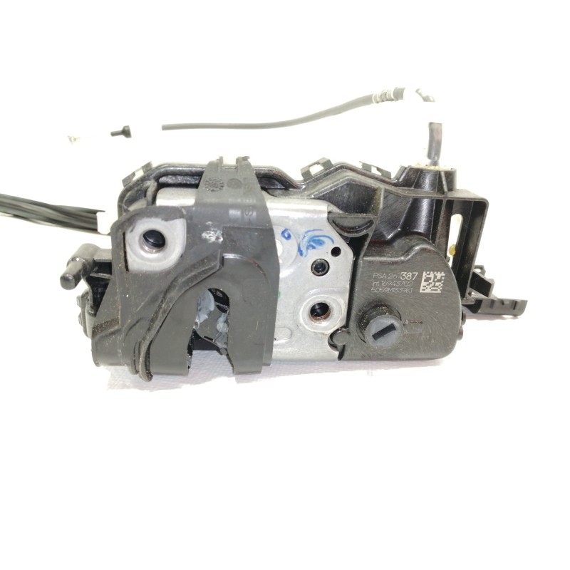 Recambio de cerradura puerta delantera derecha para opel crossland x edition referencia OEM IAM 267387  16943702