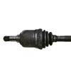 Recambio de transmision delantera izquierda para fiat nuova 500 (150) pop referencia OEM IAM 77365993  12133072