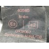 Recambio de cinturon seguridad trasero izquierdo para citroën c2 1.4 referencia OEM IAM   