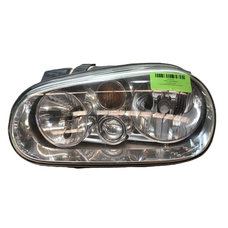Recambio de faro izquierdo para volkswagen golf iv (1j1) 1.9 tdi referencia OEM IAM 1J1941017B 1J1941017F 