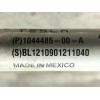 Recambio de barra estabilizadora trasera para tesla model 3 (5yj3) referencia OEM IAM  104448500A 