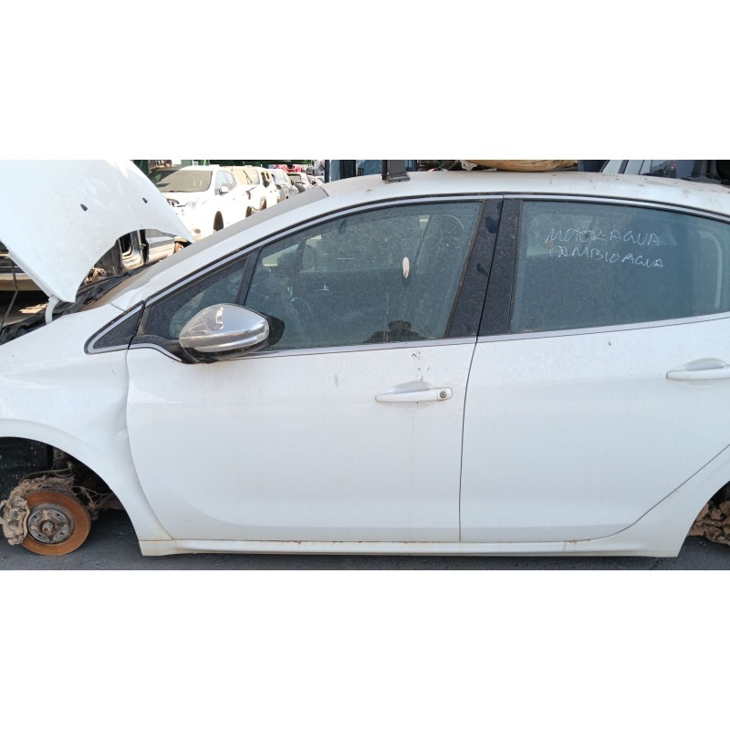 Recambio de puerta delantera izquierda para peugeot 208 i (ca_, cc_) 1.2 vti 82 referencia OEM IAM   