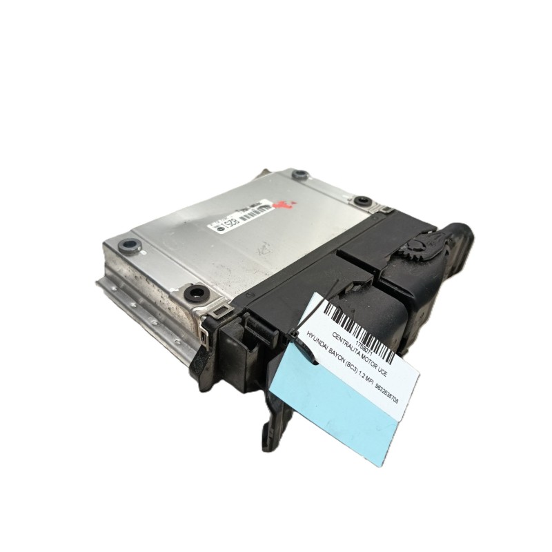 Recambio de centralita motor uce para hyundai bayon (bc3) 1.2 mpi referencia OEM IAM 3910608257 9001340208KF 