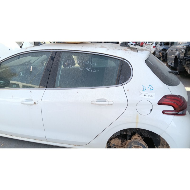 Recambio de puerta trasera izquierda para peugeot 208 i (ca_, cc_) 1.2 vti 82 referencia OEM IAM   