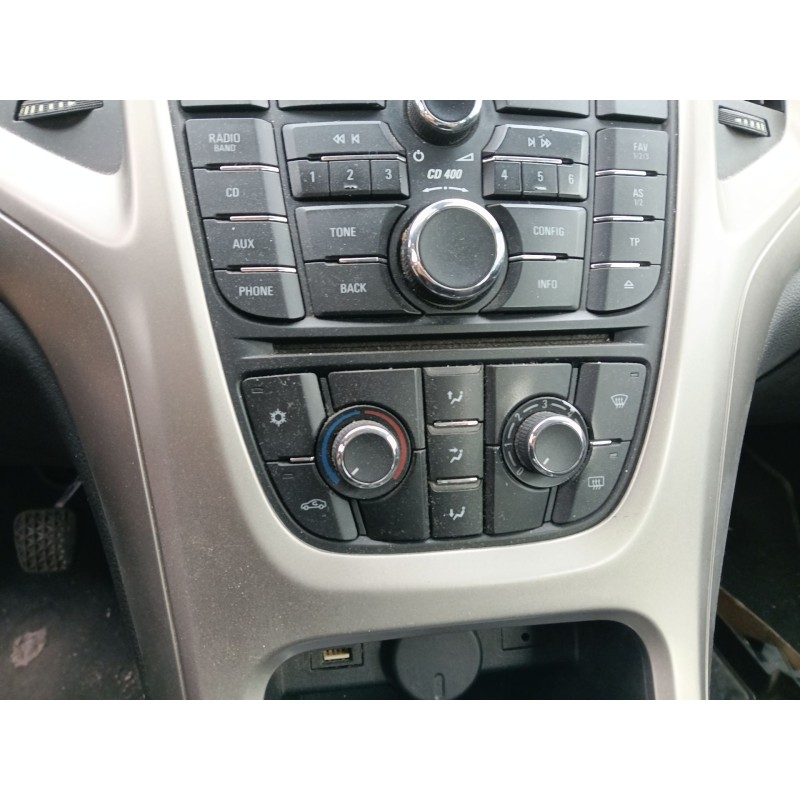 Recambio de mando calefaccion / aire acondicionado para opel astra j (p10) 1.7 cdti (68) referencia OEM IAM   