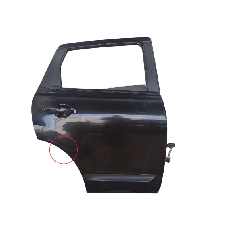 Recambio de puerta trasera derecha para nissan qashqai i (j10, nj10) 1.5 dci referencia OEM IAM H2152JD0MC  