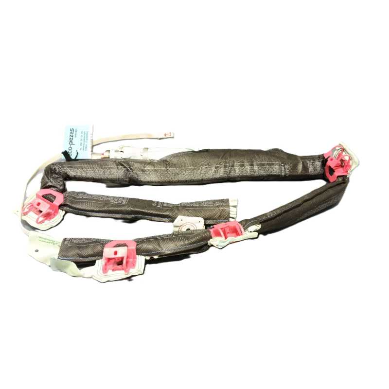 Recambio de airbag cortina delantero izquierdo para alfa romeo mito (145) distinctive referencia OEM IAM 52025701 00505168750 