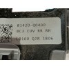 Recambio de cerradura puerta trasera derecha para hyundai bayon (bc3) 1.2 mpi referencia OEM IAM 81420Q0400  