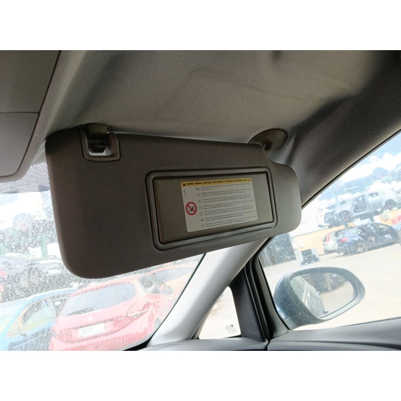 Recambio de parasol derecho para opel astra j (p10) 1.7 cdti (68) referencia OEM IAM 13370803  