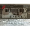 Recambio de radiador agua para peugeot 307 (s1) xr clim plus referencia OEM IAM 1330F5 ETP11711 1330W2