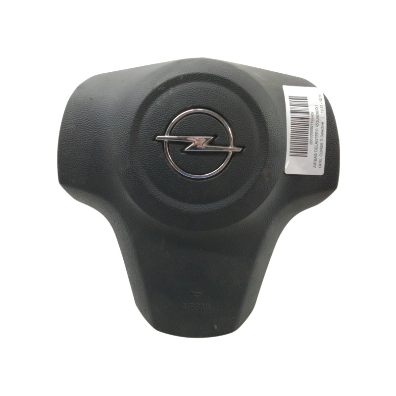 Recambio de airbag delantero izquierdo para opel corsa d selective referencia OEM IAM 13235770  