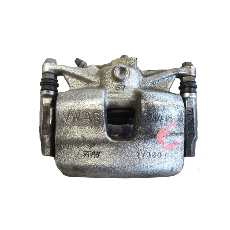 Recambio de pinza freno delantera derecha para volkswagen golf 1.5 etsi mhev referencia OEM IAM 5WA615124 3Y360 
