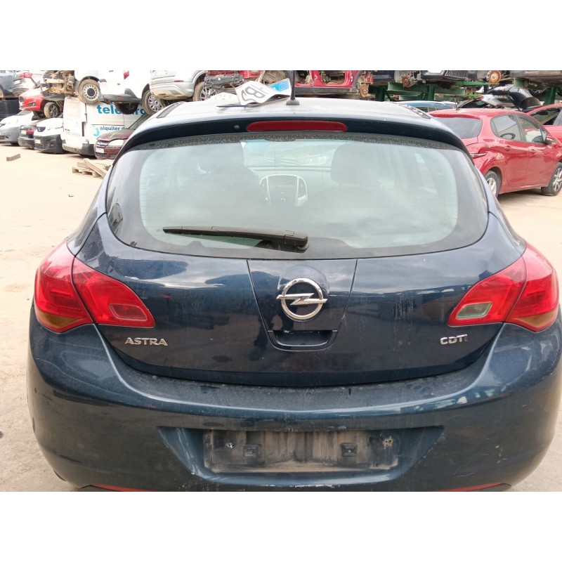Recambio de porton trasero para opel astra j (p10) 1.7 cdti (68) referencia OEM IAM 13372624  
