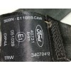 Recambio de cinturon seguridad trasero izquierdo para ford mondeo ber. (ca2) trend x referencia OEM IAM 9G9N611B69CAW  