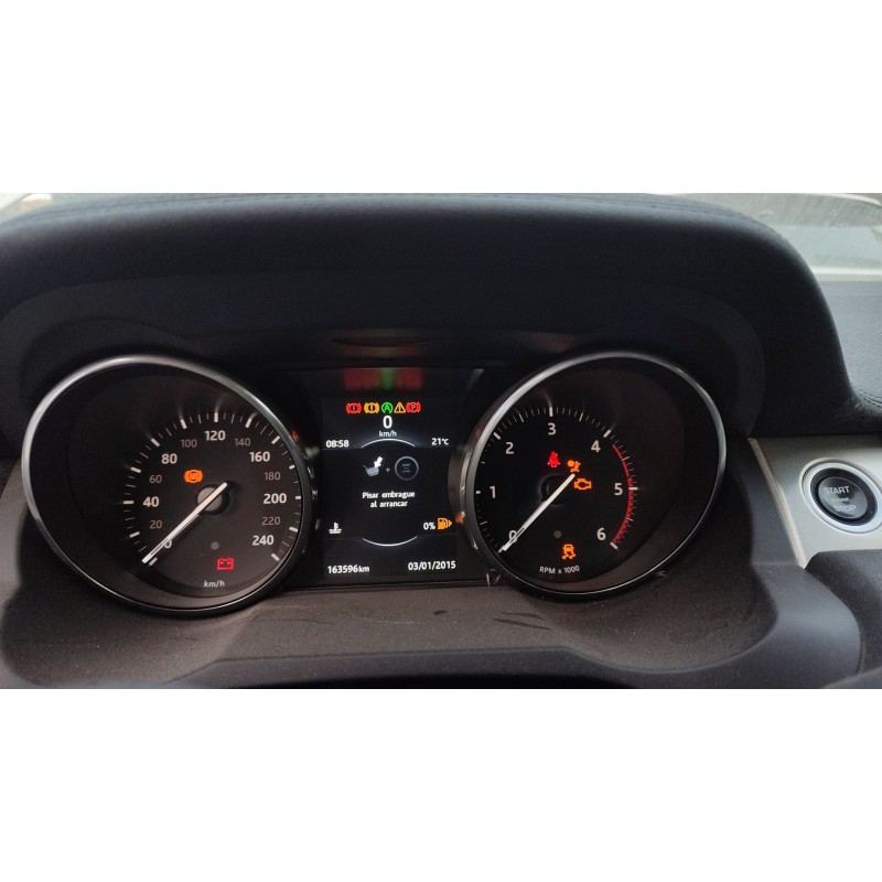 Recambio de cuadro instrumentos para land rover range rover evoque (l538) 2.0 d referencia OEM IAM   