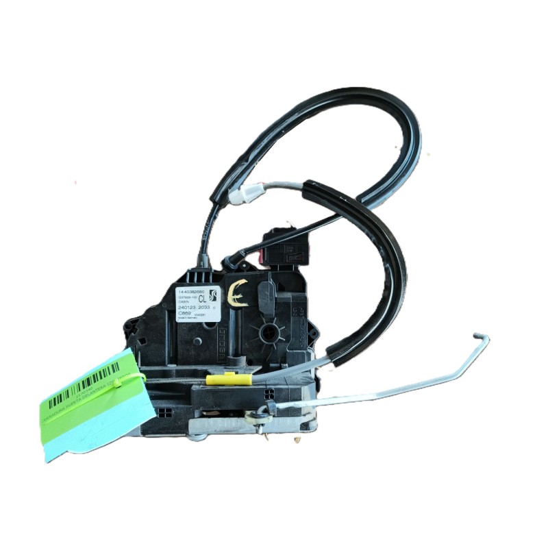Recambio de cerradura puerta delantera izquierda para peugeot boxer furgoneta 2.2 bluehdi 140 referencia OEM IAM 1676851680 1440