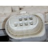 Recambio de cerradura puerta trasera derecha para audi a4 avant (8e) 2.0 tdi referencia OEM IAM 8K0839016C  