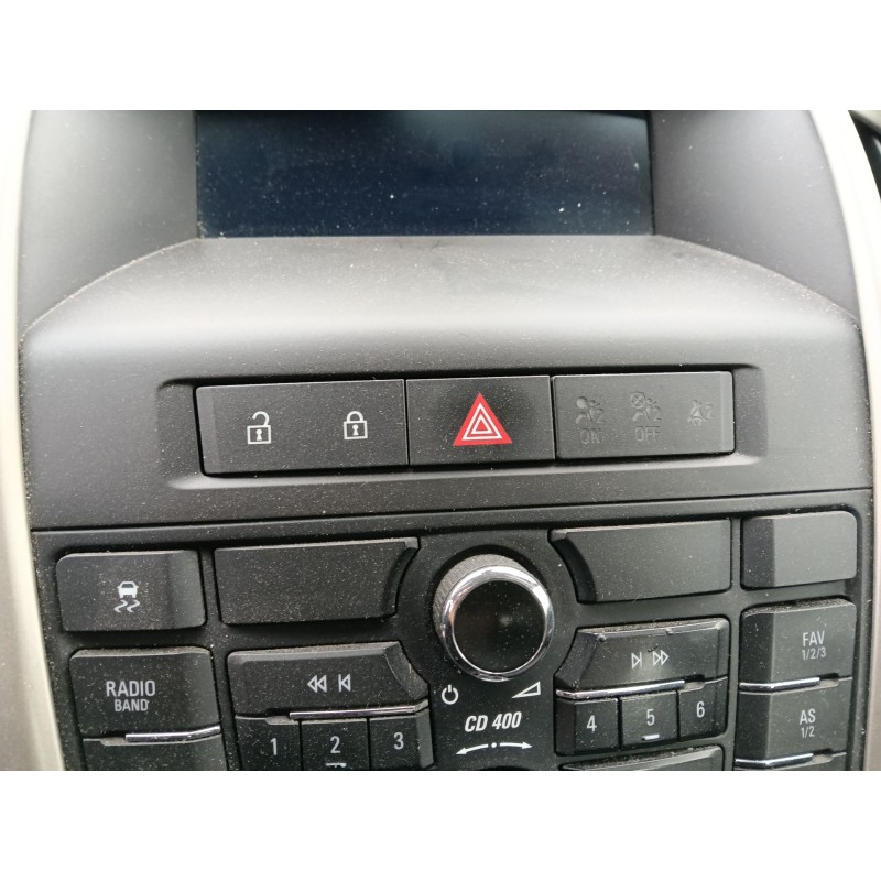 Recambio de warning para opel astra j (p10) 1.7 cdti (68) referencia OEM IAM 13311979  