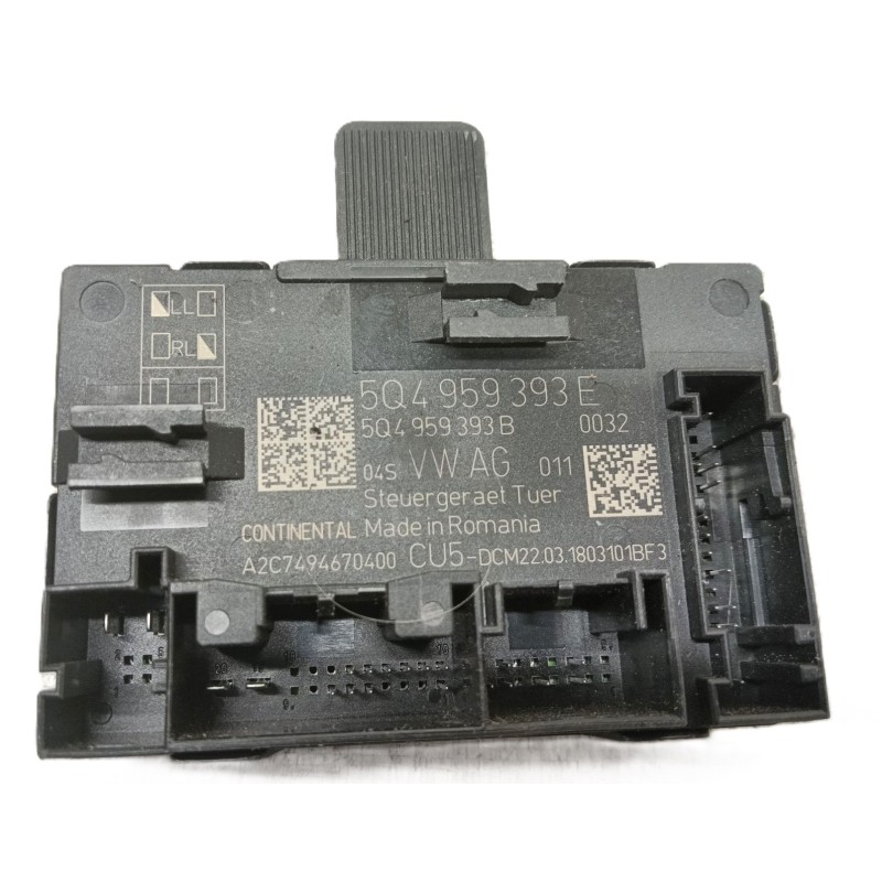 Recambio de modulo electronico para seat leon (5f1) 1.2 tsi referencia OEM IAM 5Q4959393E  
