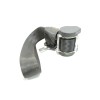 Recambio de cinturon seguridad trasero izquierdo para seat toledo (5p2) reference referencia OEM IAM 6061672  