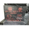 Recambio de cinturon seguridad trasero izquierdo para seat toledo (5p2) reference referencia OEM IAM 6061672  
