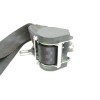 Recambio de cinturon seguridad trasero izquierdo para seat toledo (5p2) reference referencia OEM IAM 6061672  